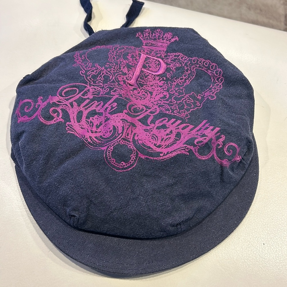 Pink Victoria’s Secret Blue & Purple Hat- NWT